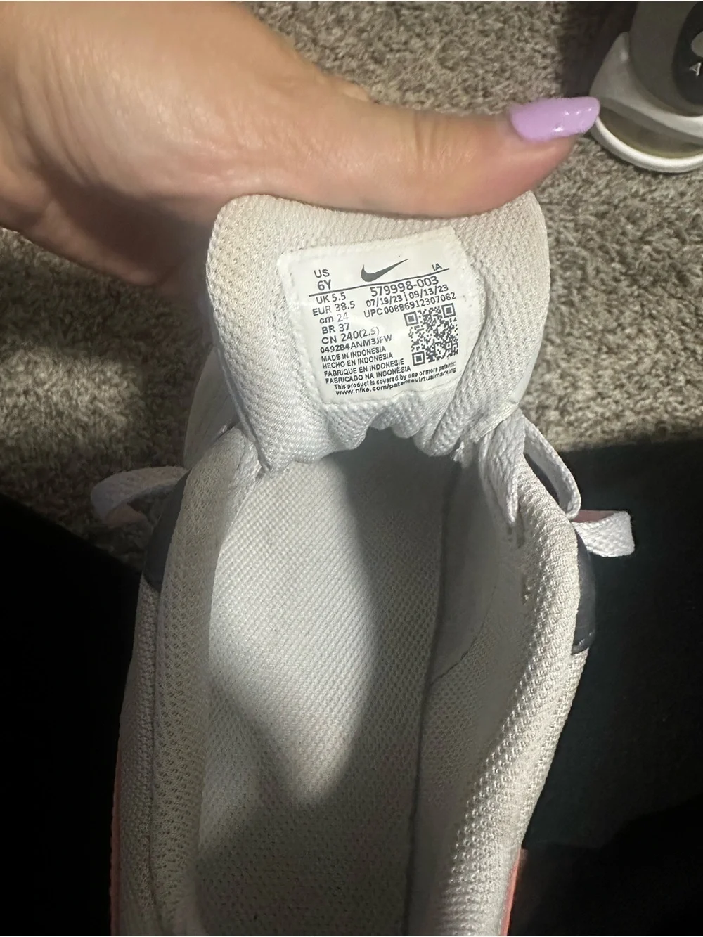 Nike air Max Running Sneakers